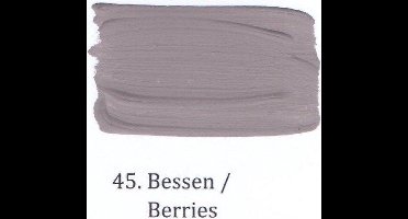 Matte muurverf 1 ltr 45- Bessen