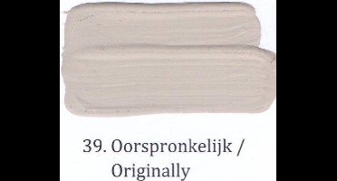Matte muurverf 1 ltr 39- Oorspronkelijk