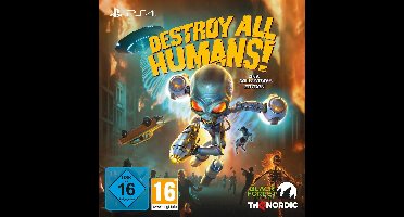 Destroy All Humans - DNA Collector's Edition - PS4