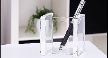 Pennenbakje Acryl Kristal