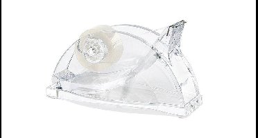 Wedo Plakbandrol houder - Acryl Cristallic