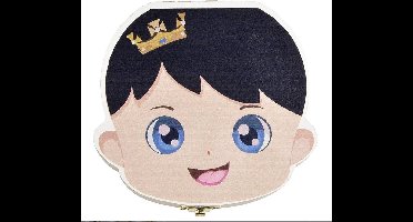 Houten Tandendoosje Nederlands voor Melk Tanden van Tandenfee Cadeau – Jongen/Zwart