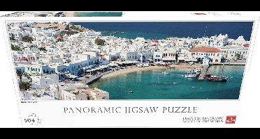 Panoramapuzzel - Greek Village - Goliath