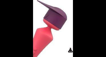 PLEASURELAB MOONSHAKE MASSAGER - LICK ME LEAF OPZETSTUK