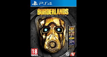 Borderlands: The Handsome Collection (German Box)  - PS4