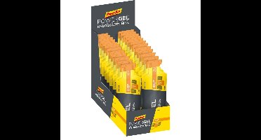 Powerbar PowerGel Hydro - Energiegel - 24 stuks (1,6 kg) - Sportgel - Orange