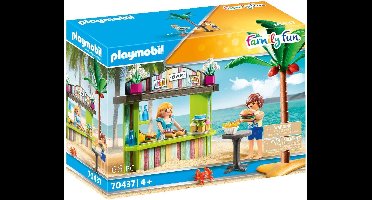 PLAYMOBIL Family Fun Strandkiosk - 70437
