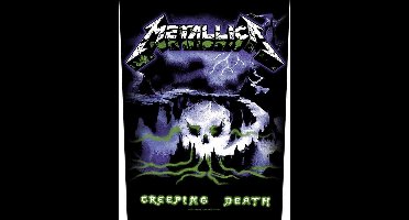 Metallica - Creeping Death Rugpatch - Multicolours