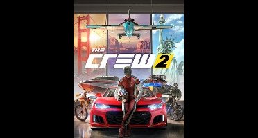 Ubisoft The Crew 2, Xbox One, Multiplayer modus, RP (Rating Pending)