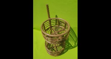 Mica Decorations - Phyton muurhanger l.bruin - h69xd34cm