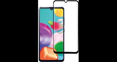 Screenprotector geschikt voor Samsung A41 - FullGuard Glas Screen Protector