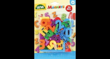 Magneet Getallen en Tekens - 36 delig