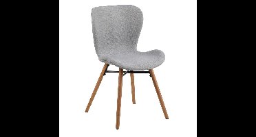 Bendt Eetkamerstoel 'Olle', kleur Lichtgrijs