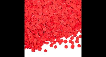 Papieren Confetti Rood 100 Gr