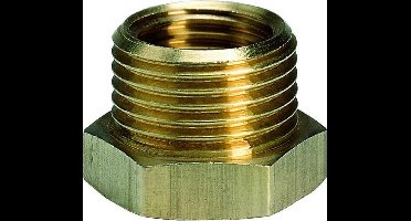 EINHELL Reduceernippel R 1/2" buitendraad. R3/8" binnendraad