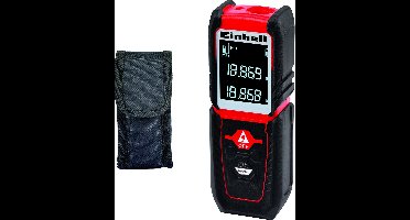 Einhell Afstandmeter TC-LD 25 - Tot 25 m - Afstandsmeting - Oppervlaktemeting - Inhoudsmeting - Incl. opbergtas