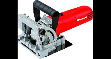 Einhell Lamellendeuvelfrees TC-BJ 900 - 860 W - 11.000 t/min - Ø100x22x3,8 mm - Max. Freesdiepte: 14 mm - Hoekinstellingen: 0°-90° - Incl. Stofzak