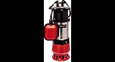Einhell Elektrische Vuilwaterpomp GC-DP 5010 G - 500 W - 12000 l/u - Vuil tot Ø10 mm - Traploos instelbare vlotterschakelaar - Incl. universele slangaansluiting