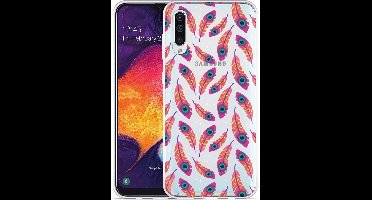Galaxy A30s Hoesje Feather Art