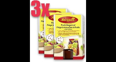 Aeroxon Fruitvliegenval voordeelpack 3 stuks