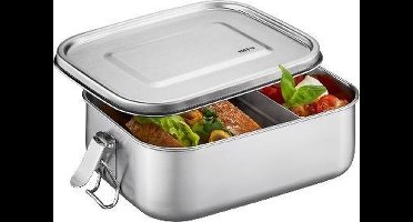 Lunchbox Gefu G-12734 Zilverkleurig Roestvrij staal 1 L