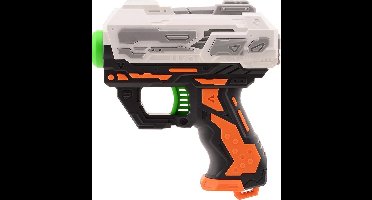 Tack Pro Pocket 3 6 Darts Blaster Zwart/Rood (darts incl)