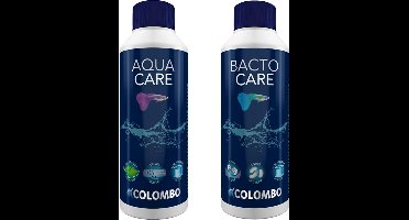 Colombo Aqua Care + Bacto Care 250 ml (aquarium voordeelset)
