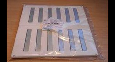 Regelbaar inbouwmuurrooster Renson 4032/3