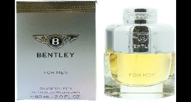 Bentley Eau De Toilette 60 ml - Voor Mannen