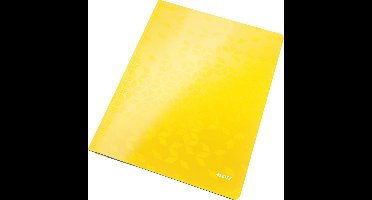 Leitz Flat File Leitz WOW A4 Cardboard yellow