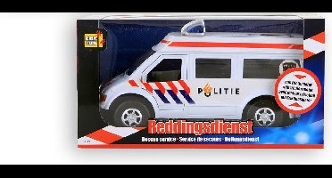 Kids Fun politie auto 26 cm