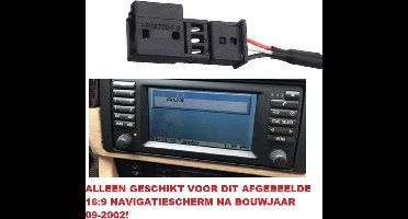 Passend Voor Bmw 16:9 Navigatie E39 525i 525D 530i 530D 540i 540 M5 Bluetooth Carkit Muziek Streaming Aux Adapter Module