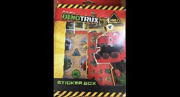 DreamWorks DinoTrux Stickerbox - Meer dan 100 zelfklevers