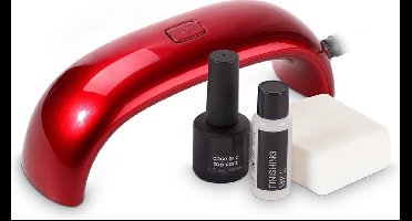 Rio UV Gelnagelset & UV LED nagellamp