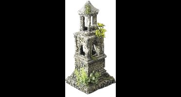 Ebi Mausoleum - Aquariumdecoratie - 14 x 13.5 x 30 cm