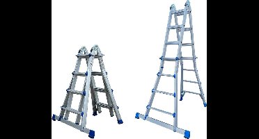 Alumexx -vouwladder - 4x4