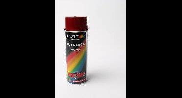 Motip 51556 - Autolak spuitbus - Rood Metallic - 400ml