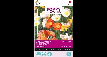 Poppies Of The World IJslandse Papaver Bloemzaad