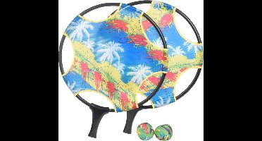 Free And Easy Tennisset Splash 4-delig