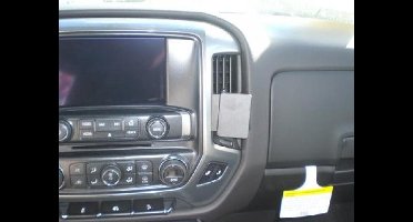 Brodit ProClip houder geschikt voor Chevrolet Silverado - GMC Sierra Serie 2015-2019 Angled mount