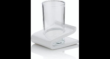 Liam Drinkbeker Badkamer - Wit - Kela