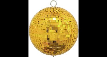 EUROLITE Discobal - Discobol - Spiegelbol 15cm goud