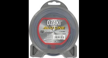 PRAKTISCHE TUIN Nylon OZAKI nylon lijn voor bosmaaier - � 2,5 mm - L 15 m