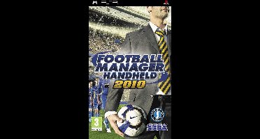SEGA Football Manager Handheld 2010 Standaard Meertalig PlayStation Portable (PSP)