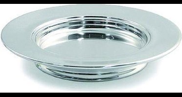 Polished Aluminium Stacking Bread Plate