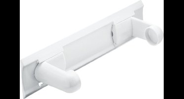 Rotho keukenrolhouder ROLLO wit