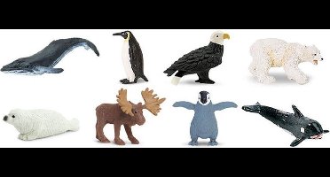 Safari Mini's Good Luck Set - Artic