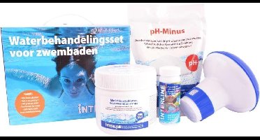 Interline Zwembad Chloor Mini Starters pakket | chloor | starterspakket | zwembadchloor |Hygiëne | Basispakket