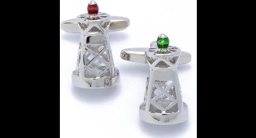 Manchetknopen - Boeien Rood en Groen Licht