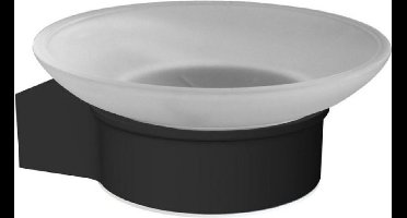 Zeepschaaltje Loft-Game Mat Zwart